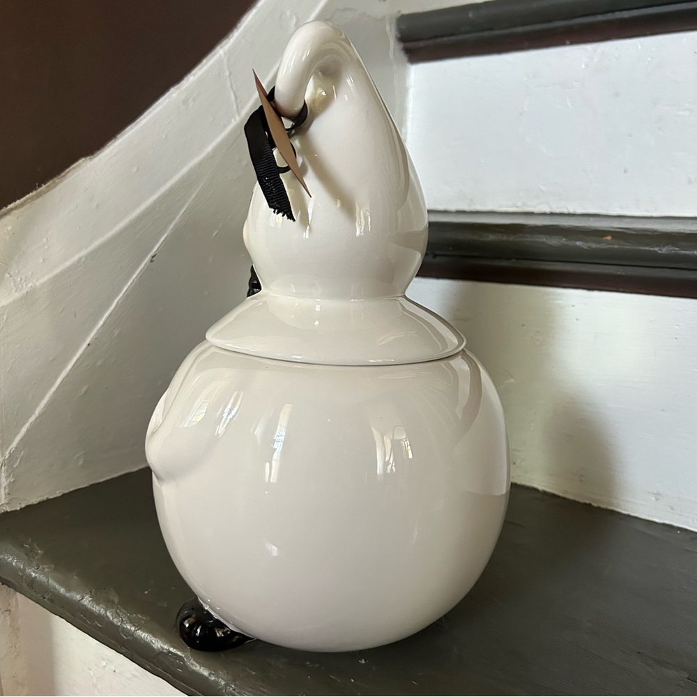 Johanna Parker Large Ghost Cookie Jar - Picture 4 of 12